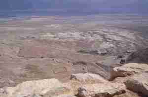 This area, just north of the Dead Sea, is where people believe Sodom and Gormorrah where located before being utterly destroyed.