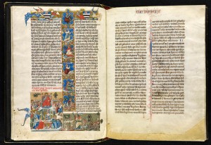 Medieval Spanish Latin Vulgate manuscript 