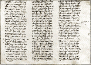 Codex Vaticanus, one of the oldest copies of the Septuagint and the Bible.